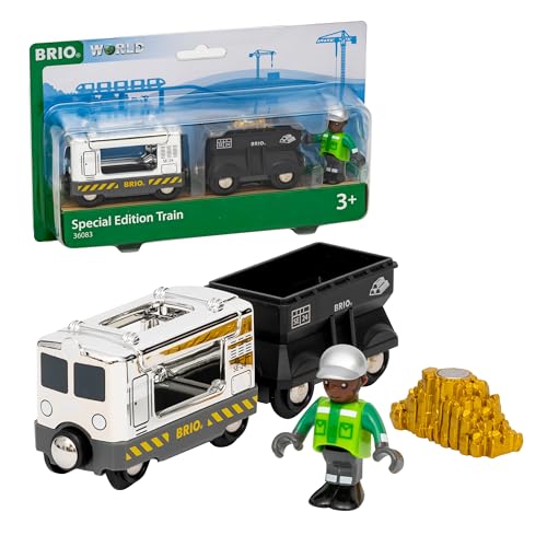 BRIO World &ndash; 36083 Sondereditionszug 2024 | Zugset-Zubeh&ouml;r, Spielzeugeisenbahn f&uuml;r Kinder ab 3 Jahren