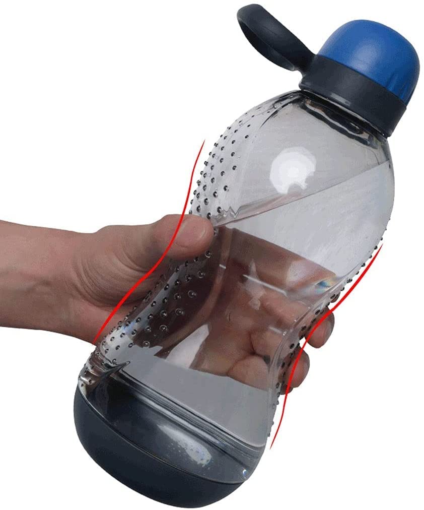 Bouteille Bouteille d'eau Bouteille d'eau De Grande Capacité De 1100 Ml/37 Oz avec Poignée Et Filtre Confortables, Bouteilles À Boire Unisexes De Fitness en Plein Air Sport Gourde Eau