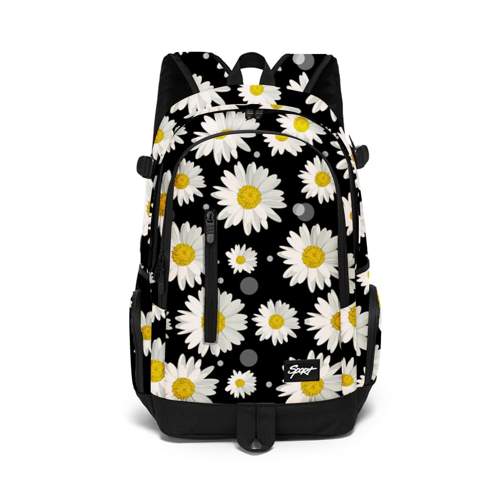 rickyh style School Backpack Travel Bag for Men & Women Lightweight College Back Pack with Laptop Compartmen