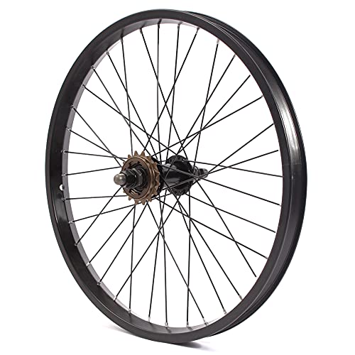 BMX rear wheel KHE BARCODE 20 inch