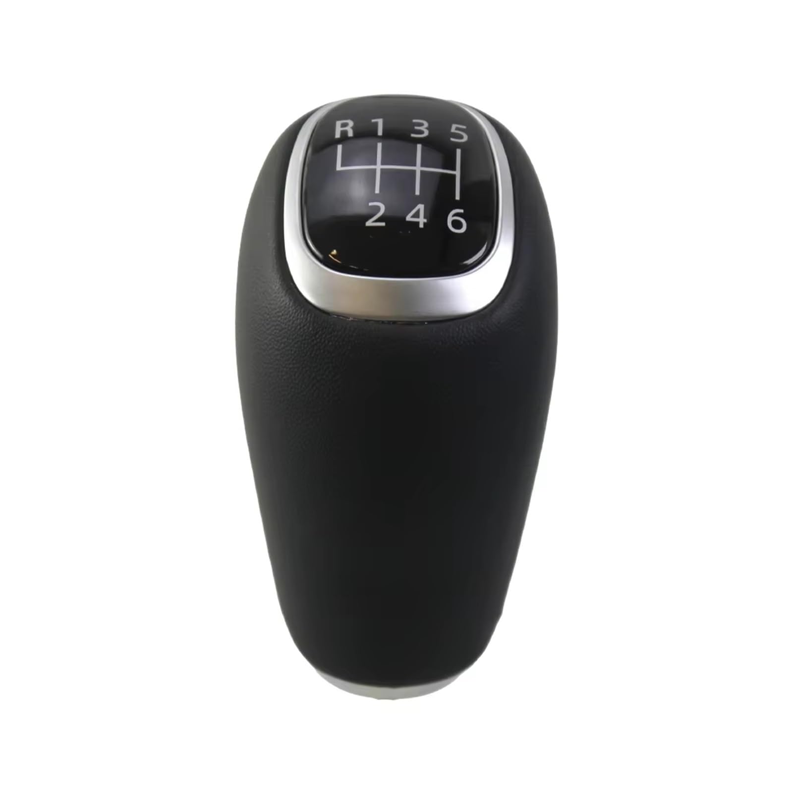 GHQFROP Transmission Gear Shift Knob 43711-H8300 for Kia for Rio for Cerato 2017 for Sportage 2017-2018 Manual Shifter Lever Change Knob 6 Speed Gear Shift Car Gear Stick Knob