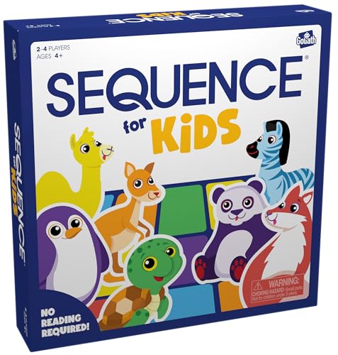 Jax 8004 Sequence For Kids -- The 'No Reading Required' Strategy Game thumb #4