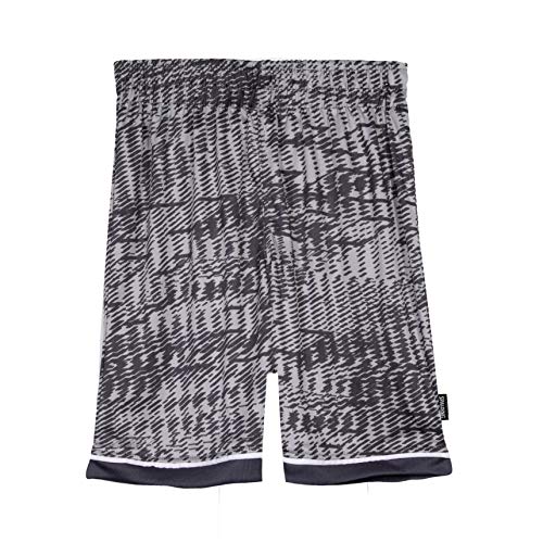 Spalding Boys Athletic Graphic Crewneck T Shirt Short Seeve Top and Shorts Gym Set, Teal Vapor3