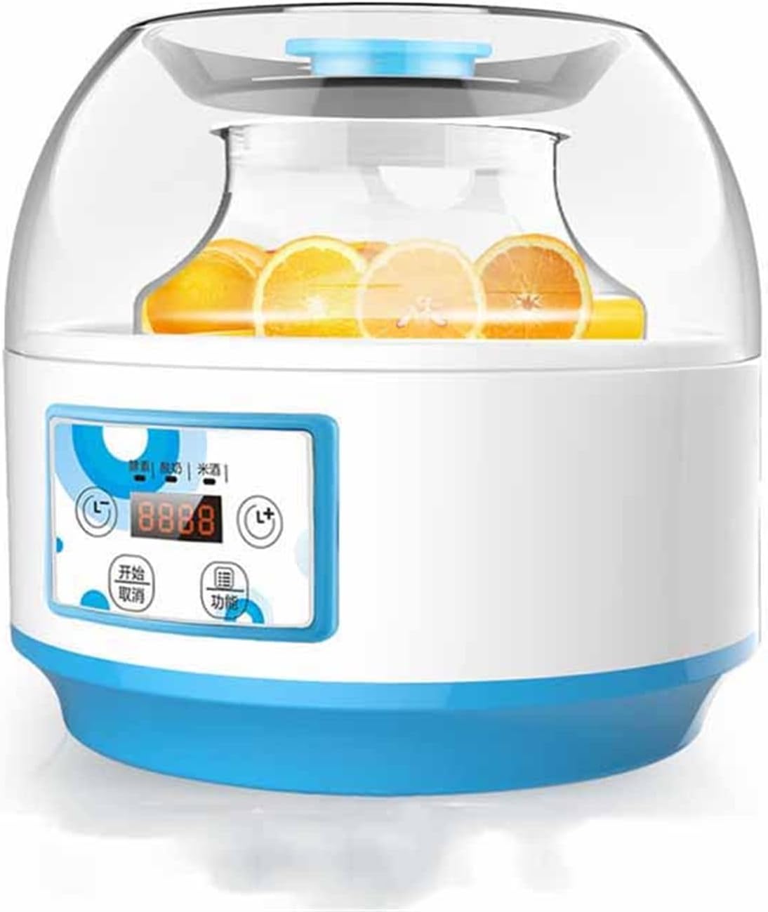 Yogurt Maker Machine 2L Yoghurt Glass Liner,Automatic Digital Yogurt