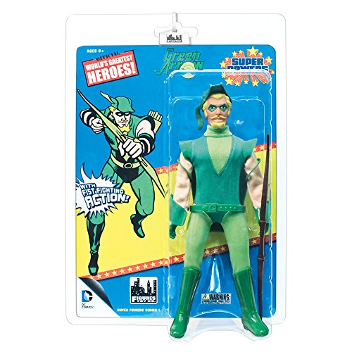 DC Comics Super Powers Series 1 Green Arrow 8 Inch Retro Action Figure