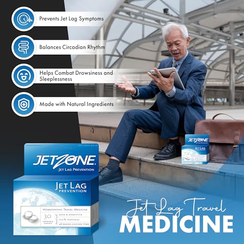 JetZone Jet Lag Remedy Chewables