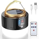 【Luces Indicadoras y Portátiles】El tamaño de la luz de camping es de 10 x 10 x 10 cm, y el peso es de 230 g. Es muy ligero, fácil de llevar, se puede poner en una mochila y no ocupa espacio. Las luces indicadoras azules se mostrarán de acuerdo con el nivel de la batería. Las luces azules parpadean cuando se carga, y las 3 luces están todas encendidas, lo que significa que están llenas.