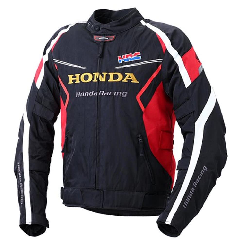 Amazon | [ホンダ] プレストライダースジャケット R(レッド) L 