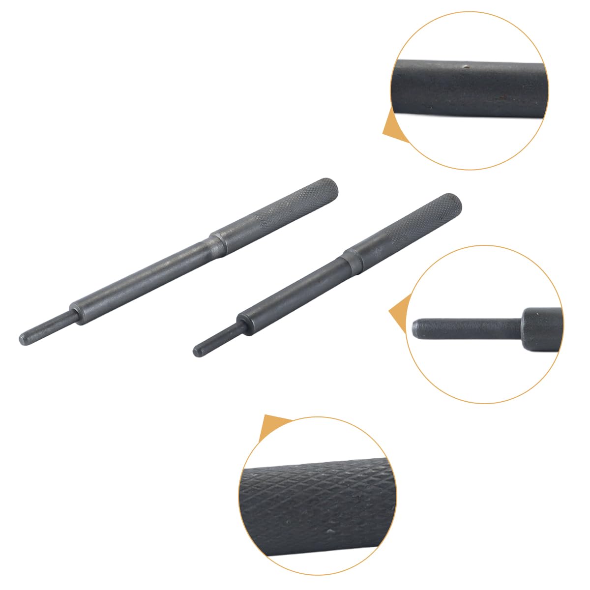 2 Pezzi Strumento Guida Valvola Motore 5/5,5 Mm Strumento Di Rimozione E Installazione Valvola Motore Per Motocicletta