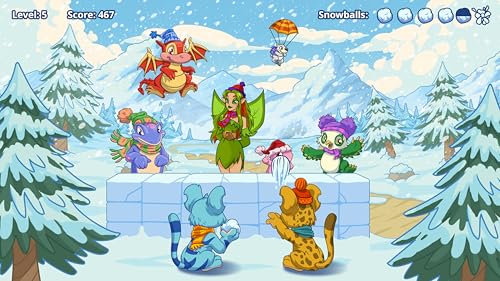 Neopets Mega Mini Games Collection Day 1 Edition Nintendo Switch - vue 9