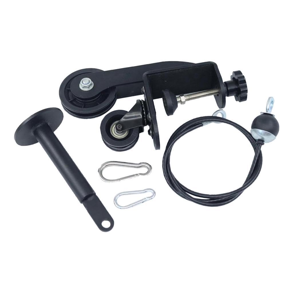 ATORSE Arm Wrestling Training Table Pulley Cable System Equipment Strength Training Style C-picture-22