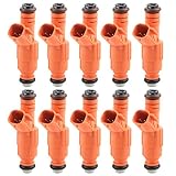 Bapmic 0280155917 Fuel Injector Kit for Ford Lincoln Mercury 4.6L 6.8L (Pack of 10)