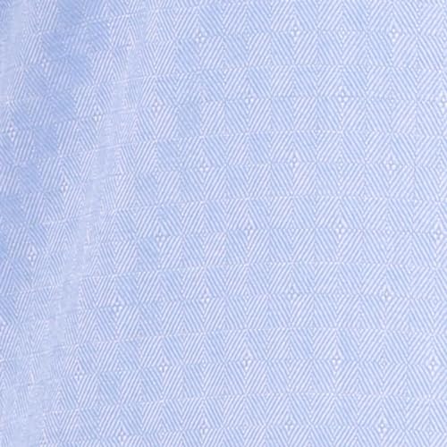 Image of Park Avenue Men's Pure Cotton Structure Pattern Slim Fit Semi Cutaway Collar Full Sleeve Formal Shirt