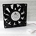 Wentylator chłodnicy do Delta PFC1212DE 120 mm x 38 mm bardzo wysoki wentylator powietrza 252 CFM 4-pinowy Molex DC 12 V 3,24 A