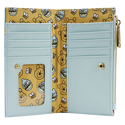 Loungefly Disney Winnie The Pooh All Over Print Faux Leather Wallet3