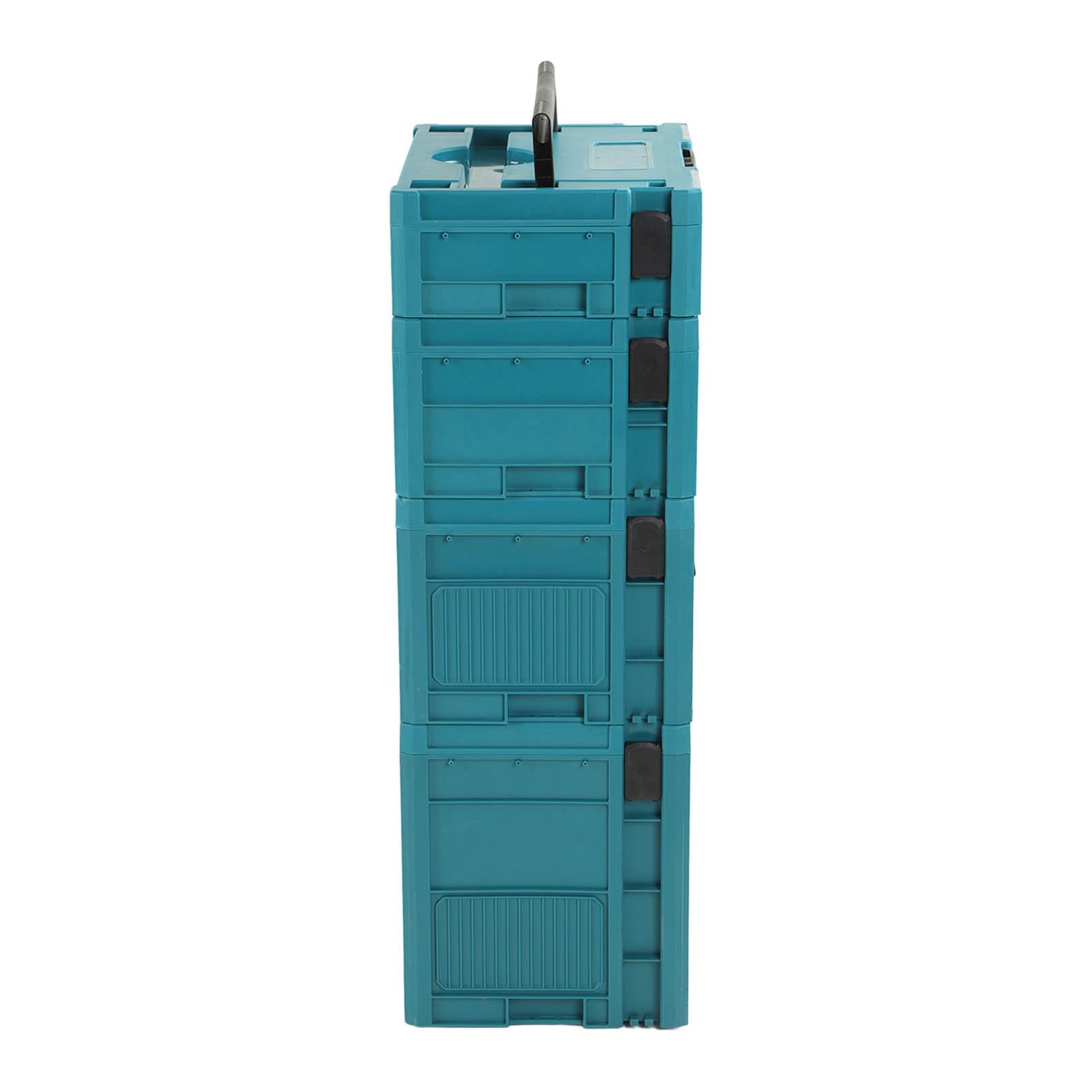 Generic Wielofunkcyjna Skrzynka Narzędziowa o Udźwigu 40 Kg Organizer Idealny do Użytku w Domu i Garażu Wytrzymały materiał ABS