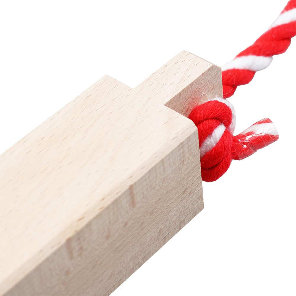 Amazon.co.jp: 拍子木（ひょうしぎ） 素材：ブナ 長さ：30cm : おもちゃ