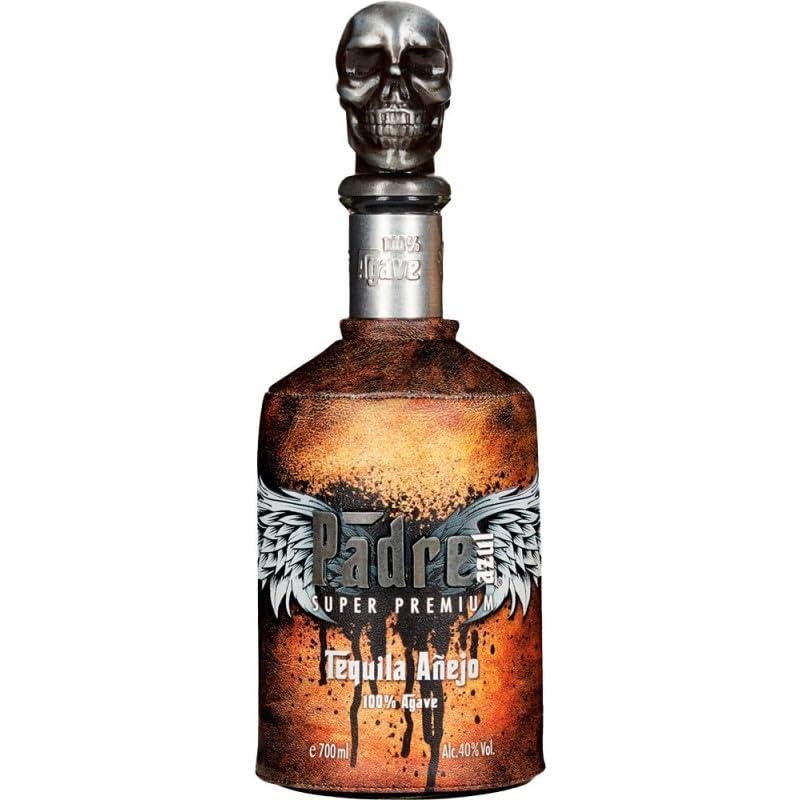 Tequila Padre Azul Añejo 40% Vol – Tequila premium añejado en barricas de roble, con sabor suave, notas dulces y un carácter elegante y profundo