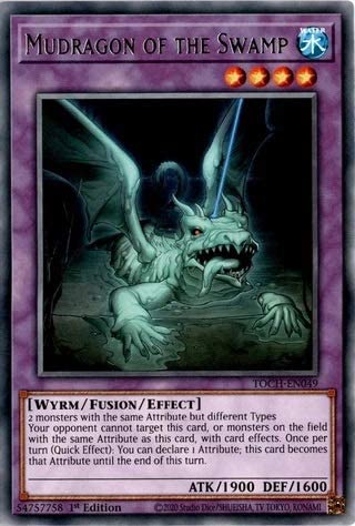 SOULS MOCURAPPER 170-105g CLASS マイワシ Amazon.com: Mudragon of the Swamp - TOCH-EN049 - Rare - 1st