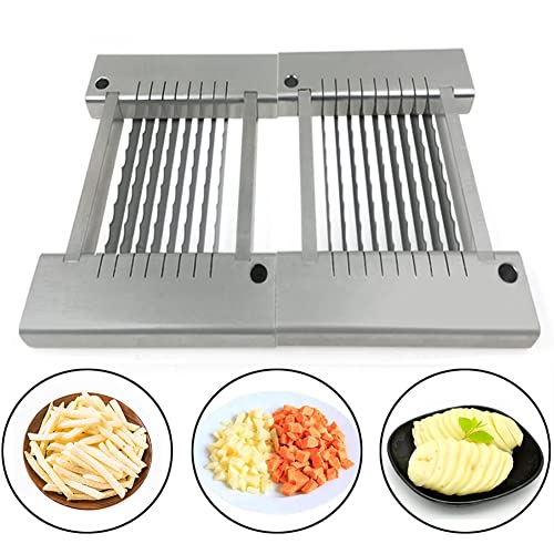 Commercial Vegetable Fruit Dicer 1/2” & 1/4