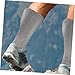 INOOMP Electric Thermal Socks for Men and Women Battery-Operated Warm Socks Fits All for Skiing Snowboarding Hiking and Sports Grey
