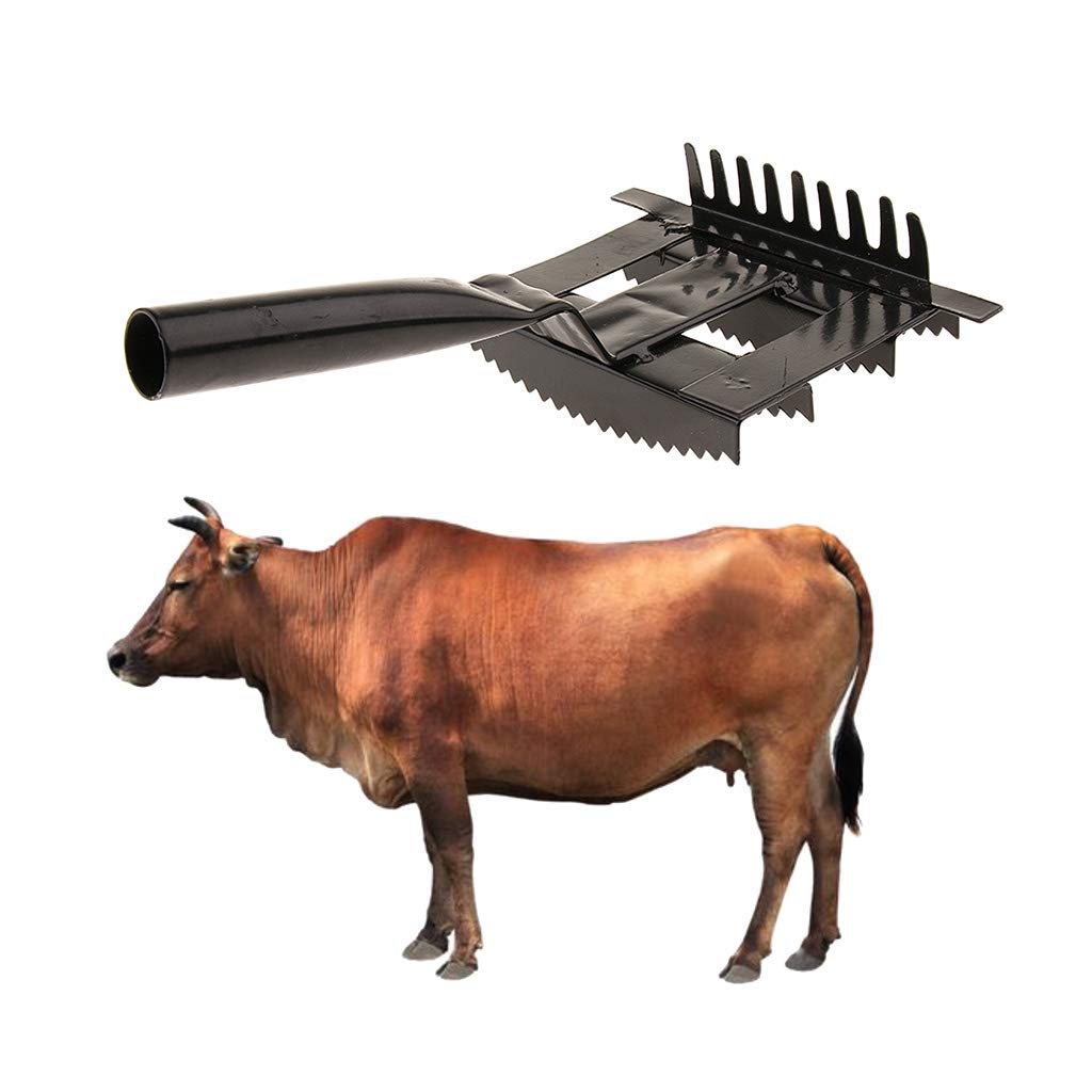 Peigne anti-pruritique pour vaches, chevaux, cochons, bovins, chiens
