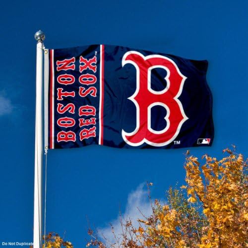 Boston Red Sox Flag 3x5 Banner - Image 3