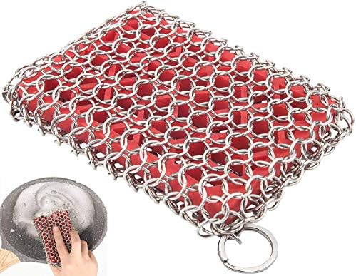 Cast Iron Skillet Cleaner,...