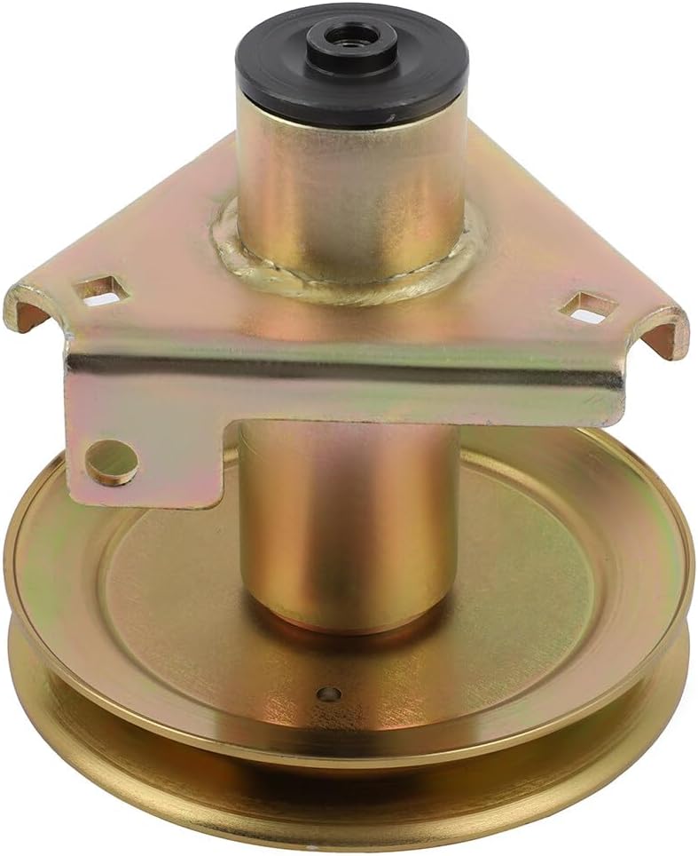 ECCPP Spindle Assembly AM118532, AM122444 Spindle Replaces for John Deere Mower Tractor AM124511 STX46 STX38 Black Deck