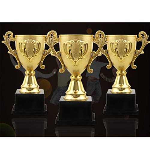 Golden Plastic Winner Trophies - Image 3