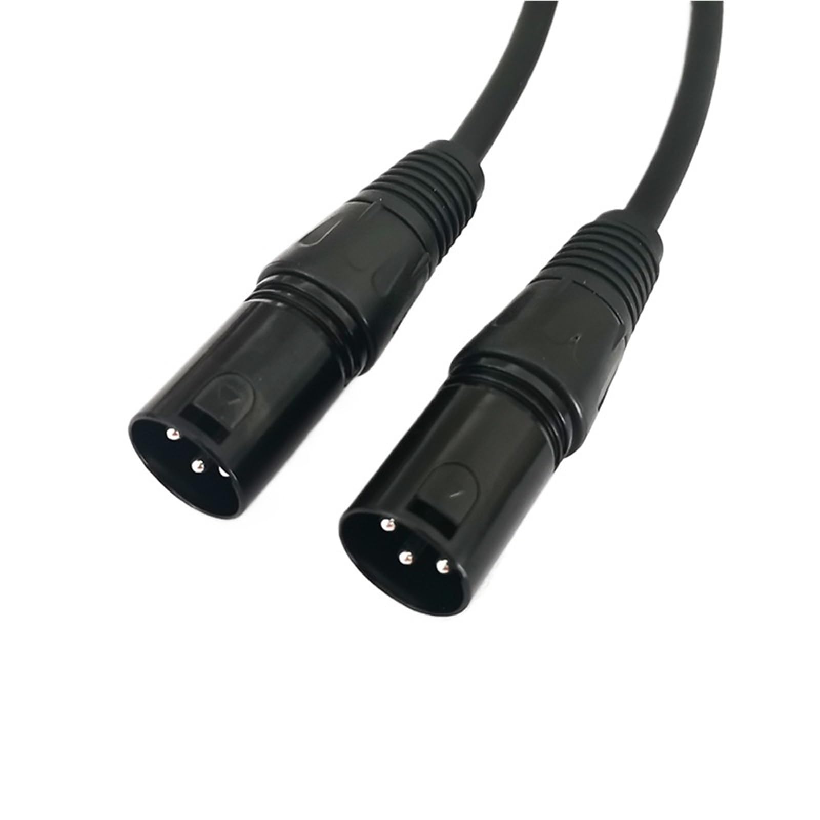 3-pinowy kabel XLR męski na męski na żeński do żeńskiego przedłużacz mikrofonu karaoke Cannon kabel audio do miksera Zasilanie audio (M do M,10m)