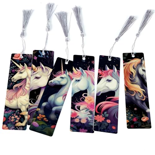 Marque-page licorne pour sublimer votre lecture quotidienne au calme