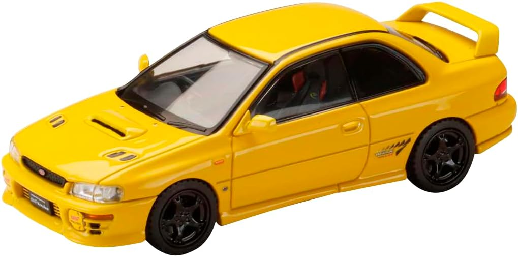 HJ64 1/64 Subaru Impreza Pure Sports Coupe WRX Type R STI Version (GC8) Finished Product HJ641079AY