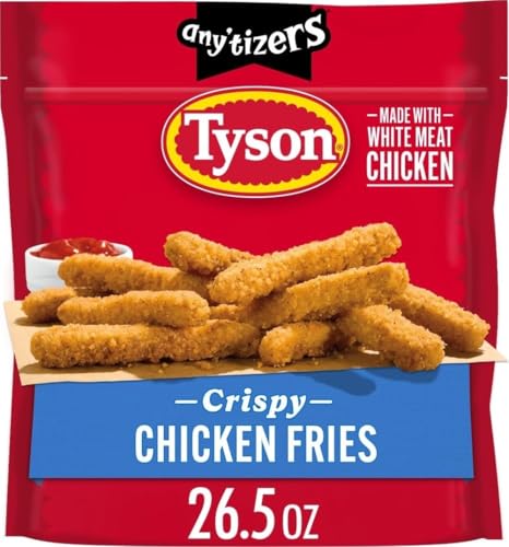 Tyson Crispy Chicken Fries