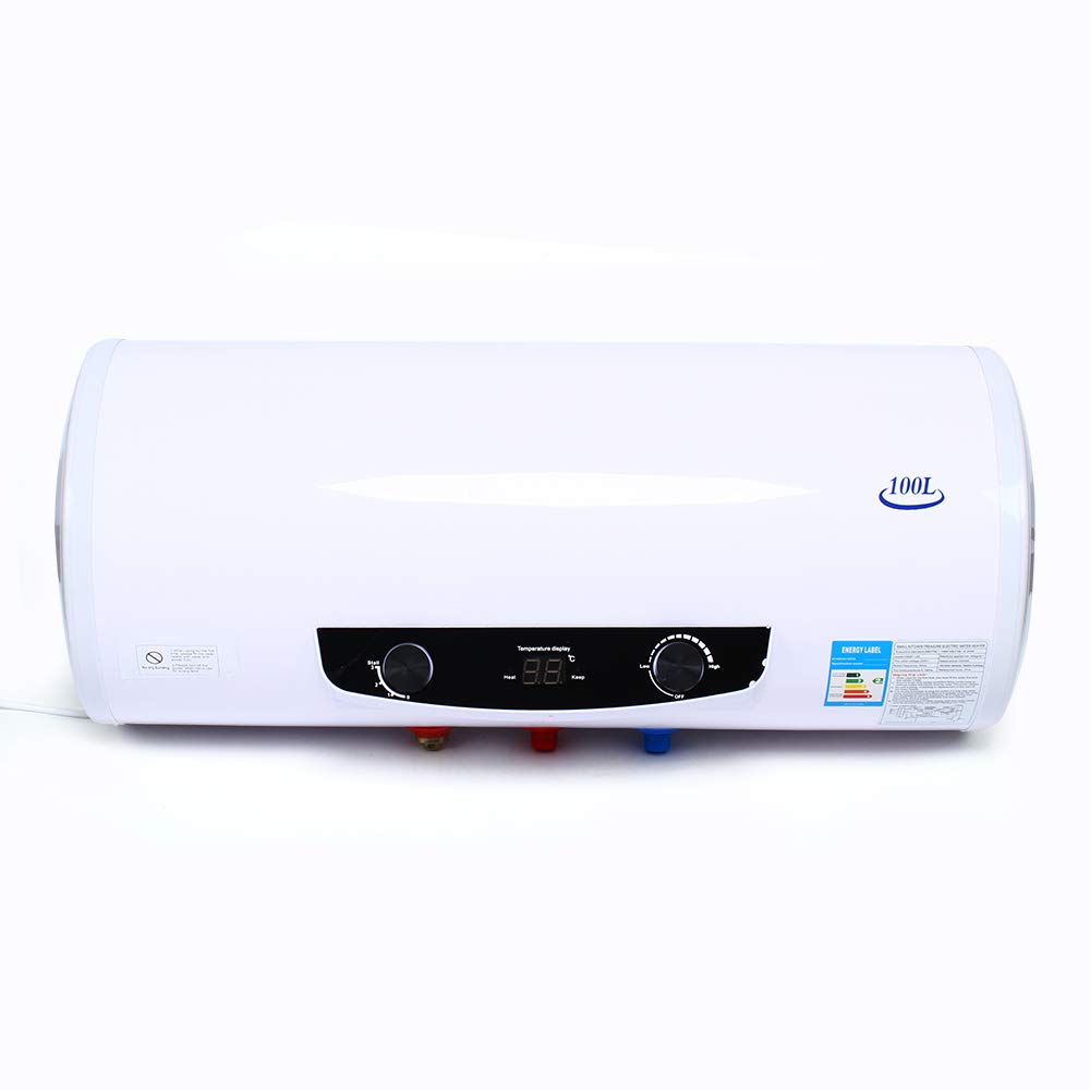 Amazon.com: Harbin-Star Electric Hot Water Heater, 100L 26 Gallon Water  Tank with LED Display, Wall Mounted Water Heater, 110V 1500W Quick Heating  with Leak-proof Plug for RV Trailer Home Bathroom Shower :