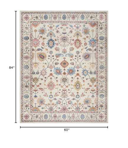 Gertmenian 28546 Printed Indoor Boho Area Rug thumb #2