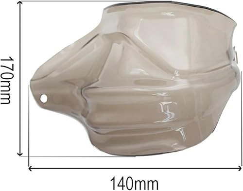 Miniatura 4 de Protector de manillar F 750 para GS motocicleta Guardamanos protector de mano protector de parabrisas para B&MW 800 para GS para 850 para GS para