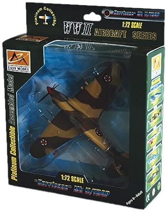 Easy ModelHurricane MK II/Trop 1944 Yugoslavia Model Kits