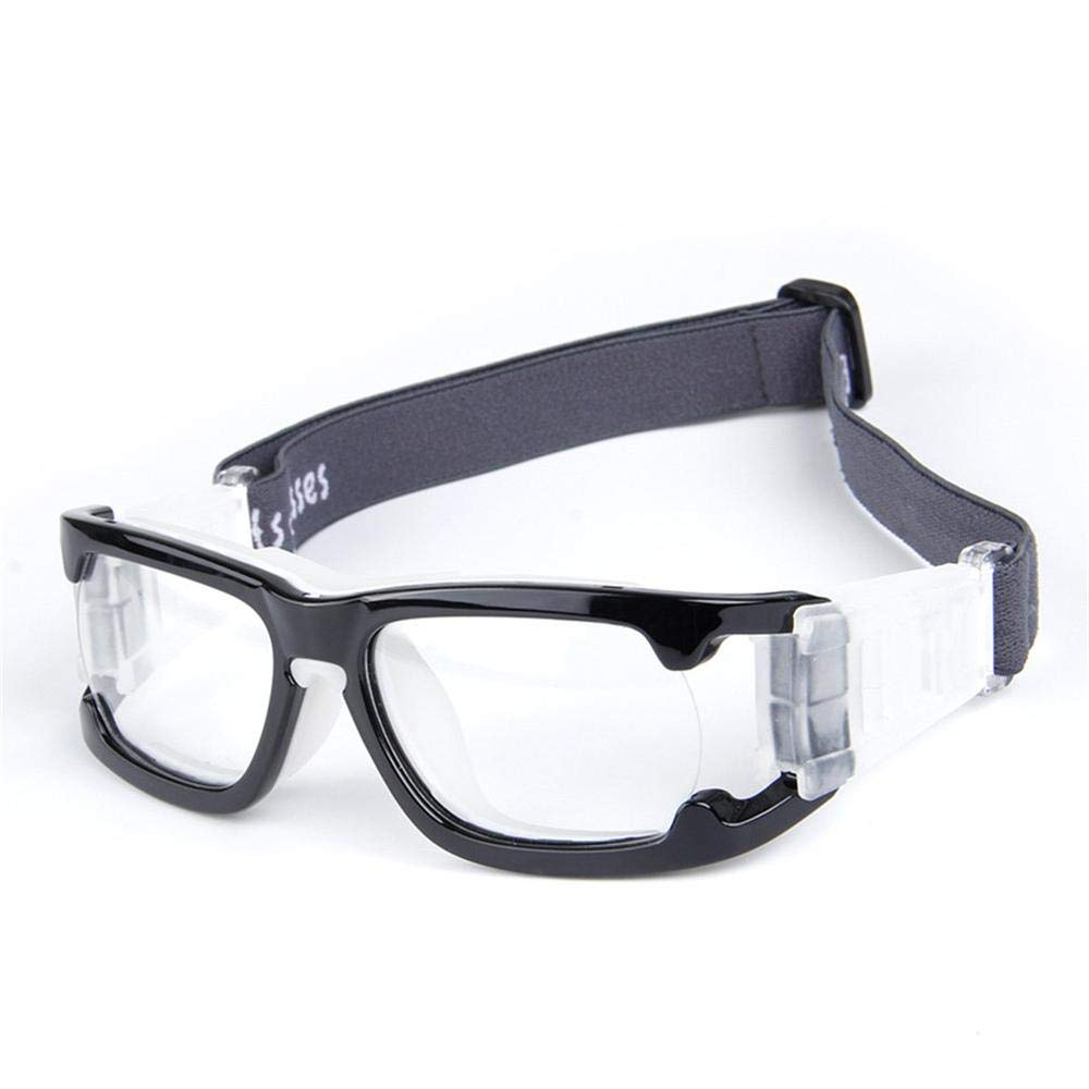 Lunettes De Protection Aeromdale – Pour Basketball, Foot, Volley, Sangle Ajustable, Coque Silicone, Interchangeables