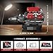 Mould King 10204 V8 Engine Model that Works - Build Your Own V8 Engine Toy, 8-Cylinder Petrol Car Engine Replica Model Building Kit for Adult (750 PCS)