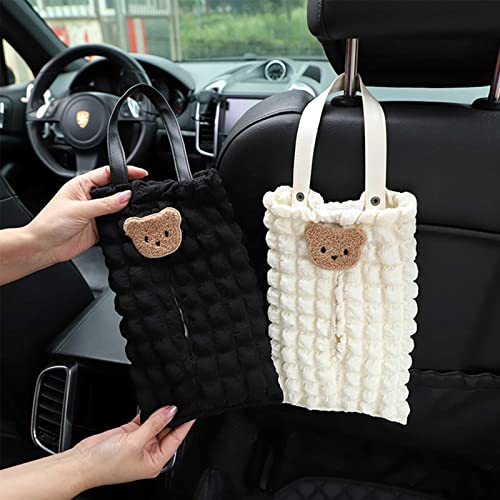 かわいいカーティッシュボックス - ソフトで肌に優しいグリ
