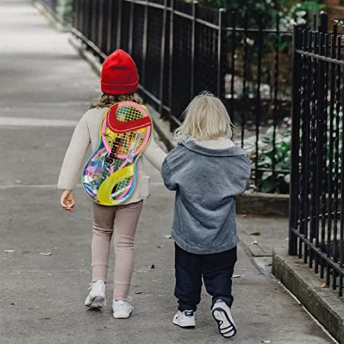 Kids Tennis Rackets With Carrying Bag,Soft Training Balls And Badminton Birdies,12 In 1 Tennis Racquets Gift Set For Children Outdoor Indoor Sports (Blue+Pink,Plastic,17Inch) #TOP6