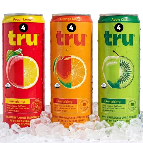 Tru Organic Energy Drink Variety Pack