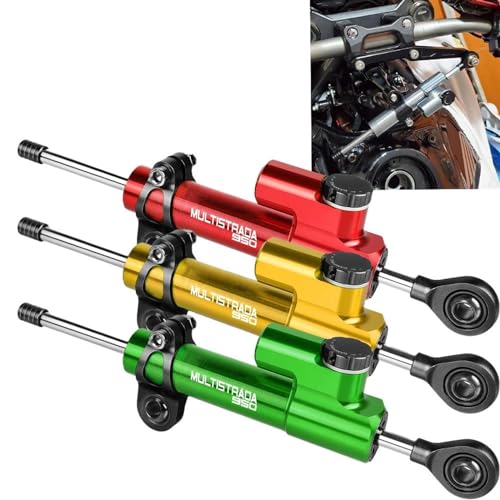 Kit de montage support stabilisation direction en aluminium pour Ducati Multistrada 950 - 2