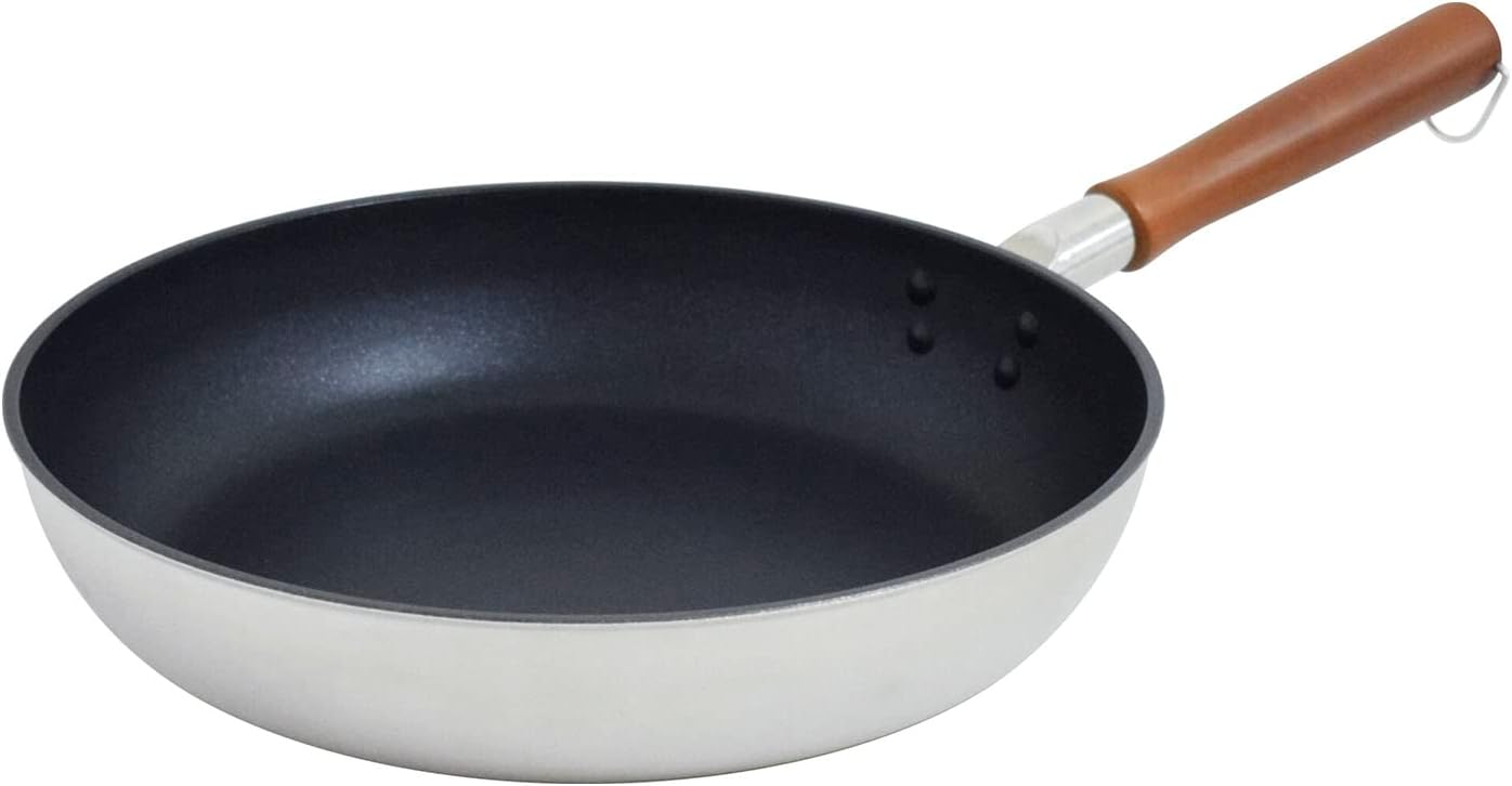 Urushiyama TWK-F22 PFOA Free Fine Fine Frying Pan, 8.7 inches (22 cm), For Gas Fire