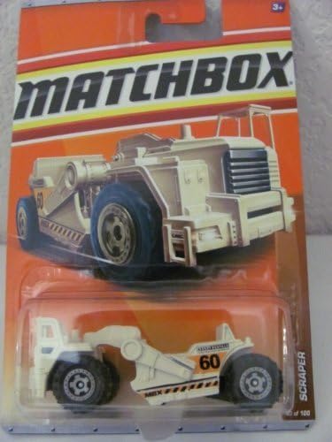 MATCHBOX 2010 CONSTRUCTION - SCRAPER #40/100 by Matchbox