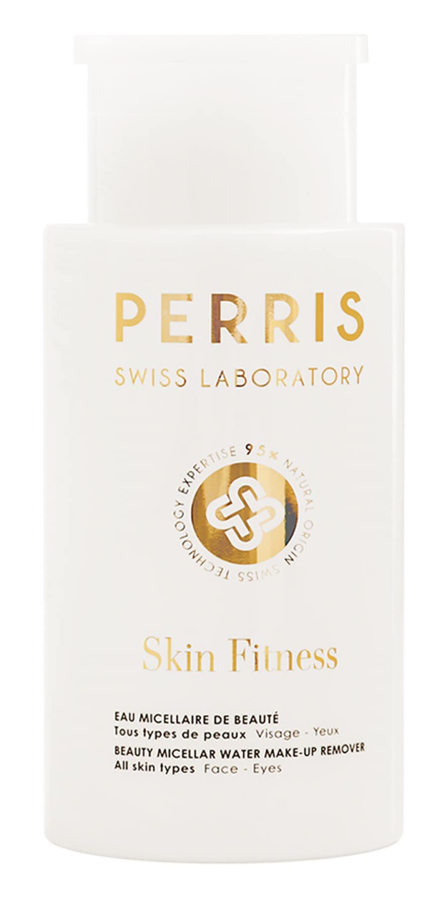 Perris Monte Carlo Skin Fitness Beauty Acqua Micellare Struccante Unisex, 200 ML, confezione da (1 X 302 G)