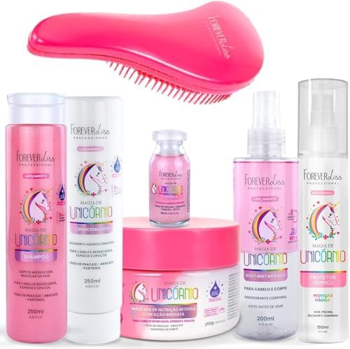 Kit Completo Magia de Unicórnio Forever Liss