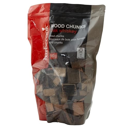 Barbecook Chunk Bois de Fumage 900 g - Chêne Whisky