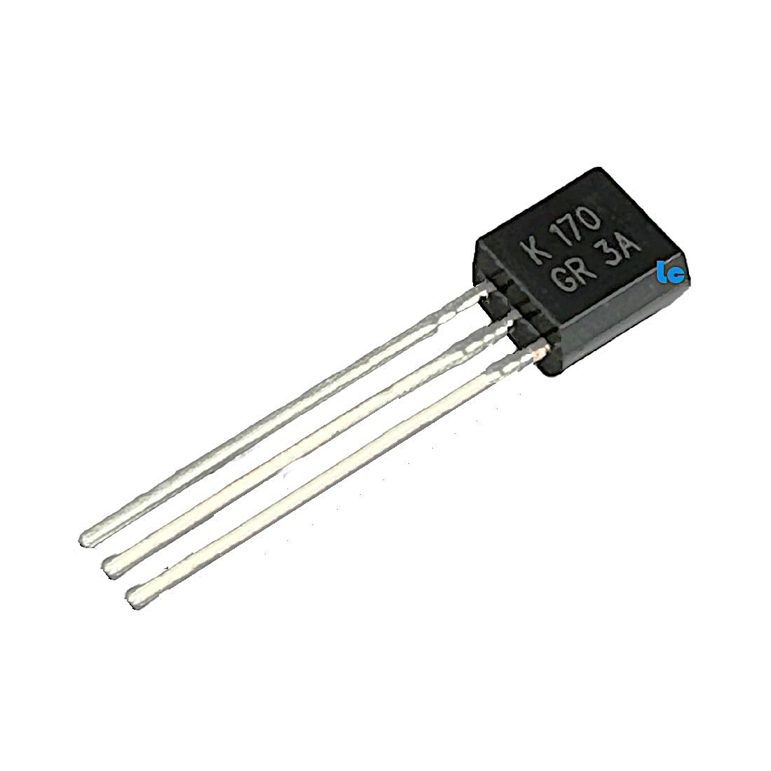 Transistor 2SK170-GR - 2SK170-BL - 2SK170 - Tipo JFET - Incapsulato TO-92 - Borsa da 5 pezzi